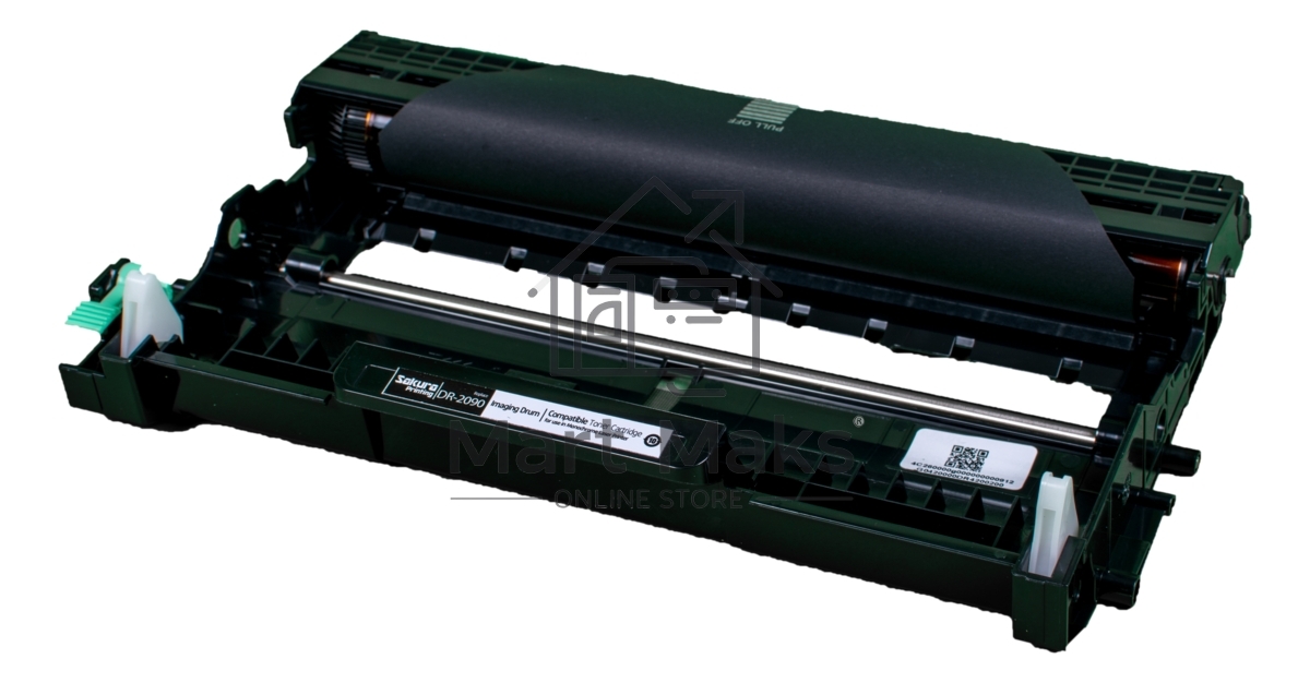 Фотобарабан Sakura DR2090 для Brother HL-2130/2132/2135 DCP-7055, 12000 к.