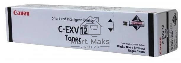 Картридж лазерный Canon C-EXV12 (9634A002) черный (24000 стр.) для Canon iR 3035, iR 3035N, iR 3045, iR 3045N, iR 3235, iR 3245, iR 3530, iR 3570, iR 4570