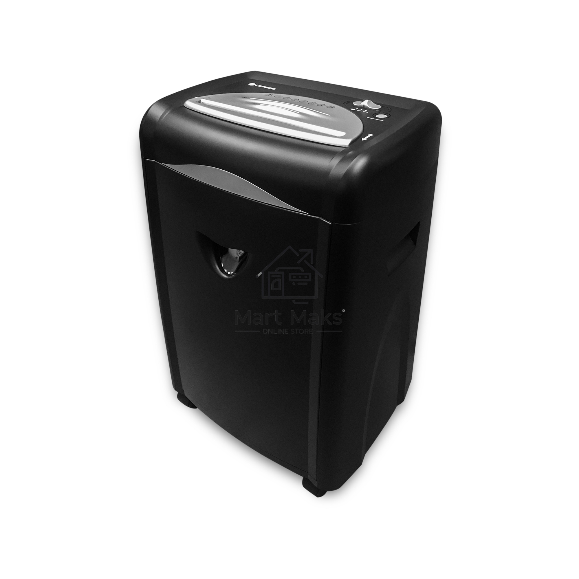 Шредер ГЕЛЕОС УМ30-2 (DIN P-2) фрагмент 5,8мм, 22 листа (70гр./м²), 30 литров, Уничт.скобы,скрепки,пл.карты,CD