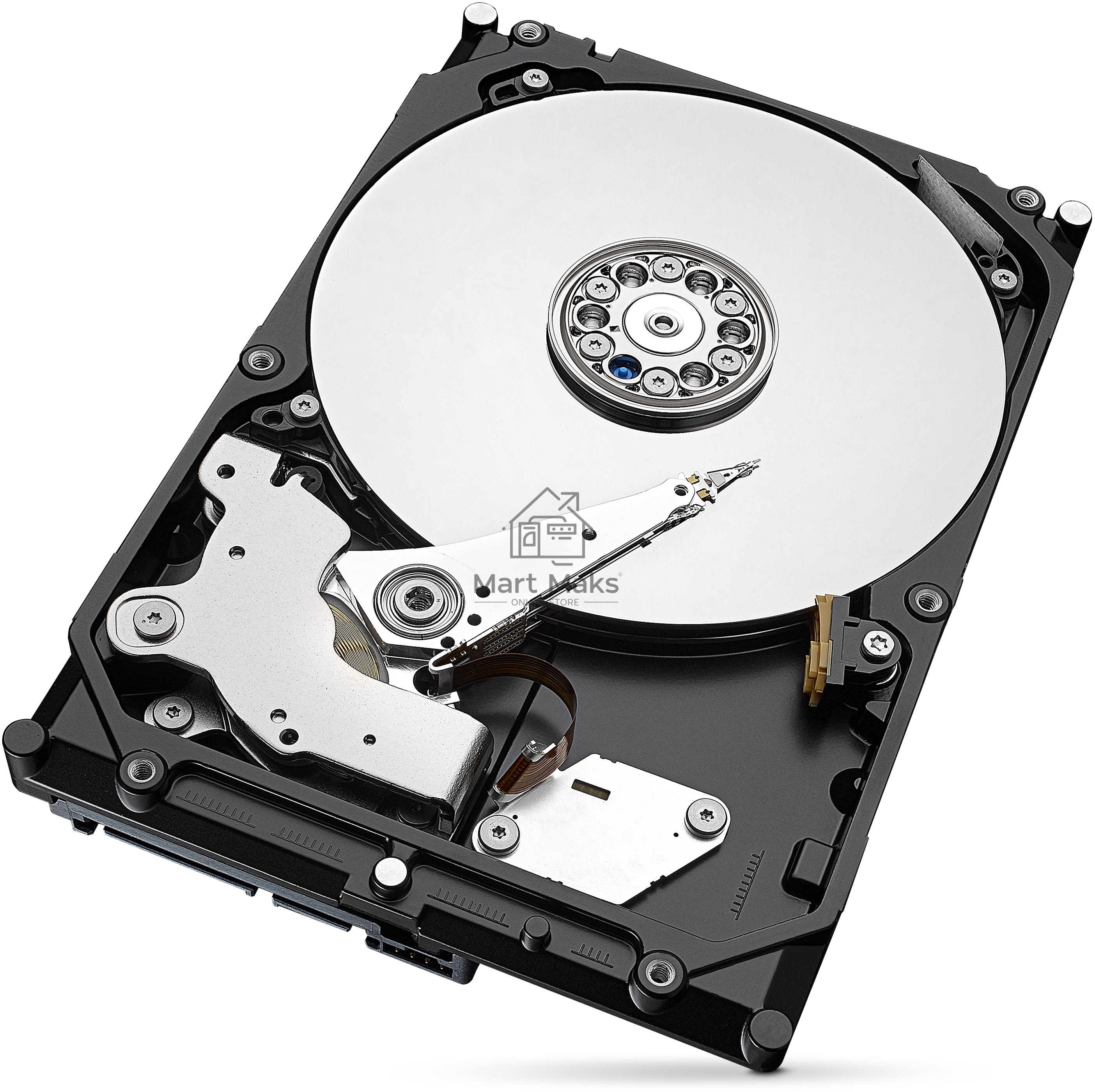 Жесткий диск Seagate Barracuda 3.5 4TB 5400RPM OEM SATA 6GB/S 256MB ST4000DM004