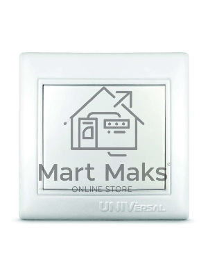 Выключатель 1-кл. СП Севиль 10А IP20 белый Universal С0021