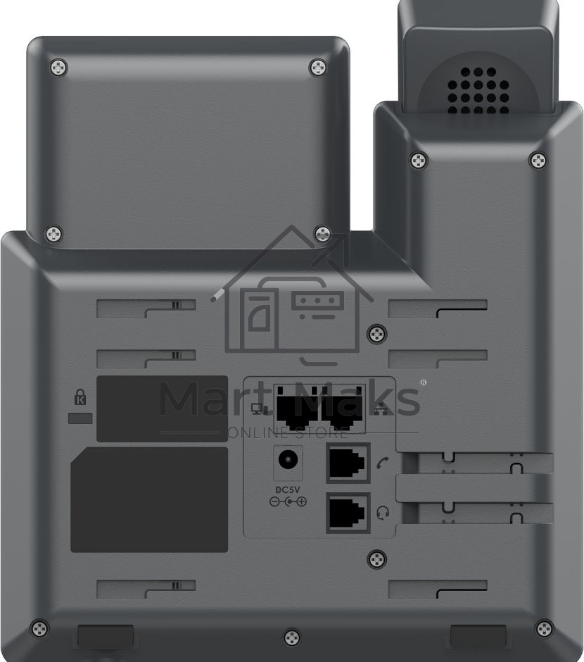 Телефон IP Grandstream GRP2601P черный