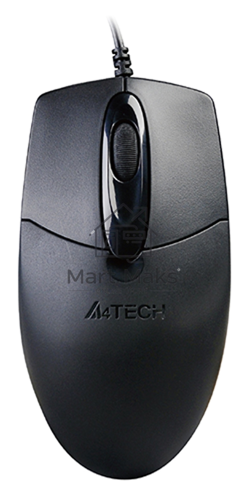Клавиатура + мышь A4 KRS-8372 клав:черный мышь:черный USB
