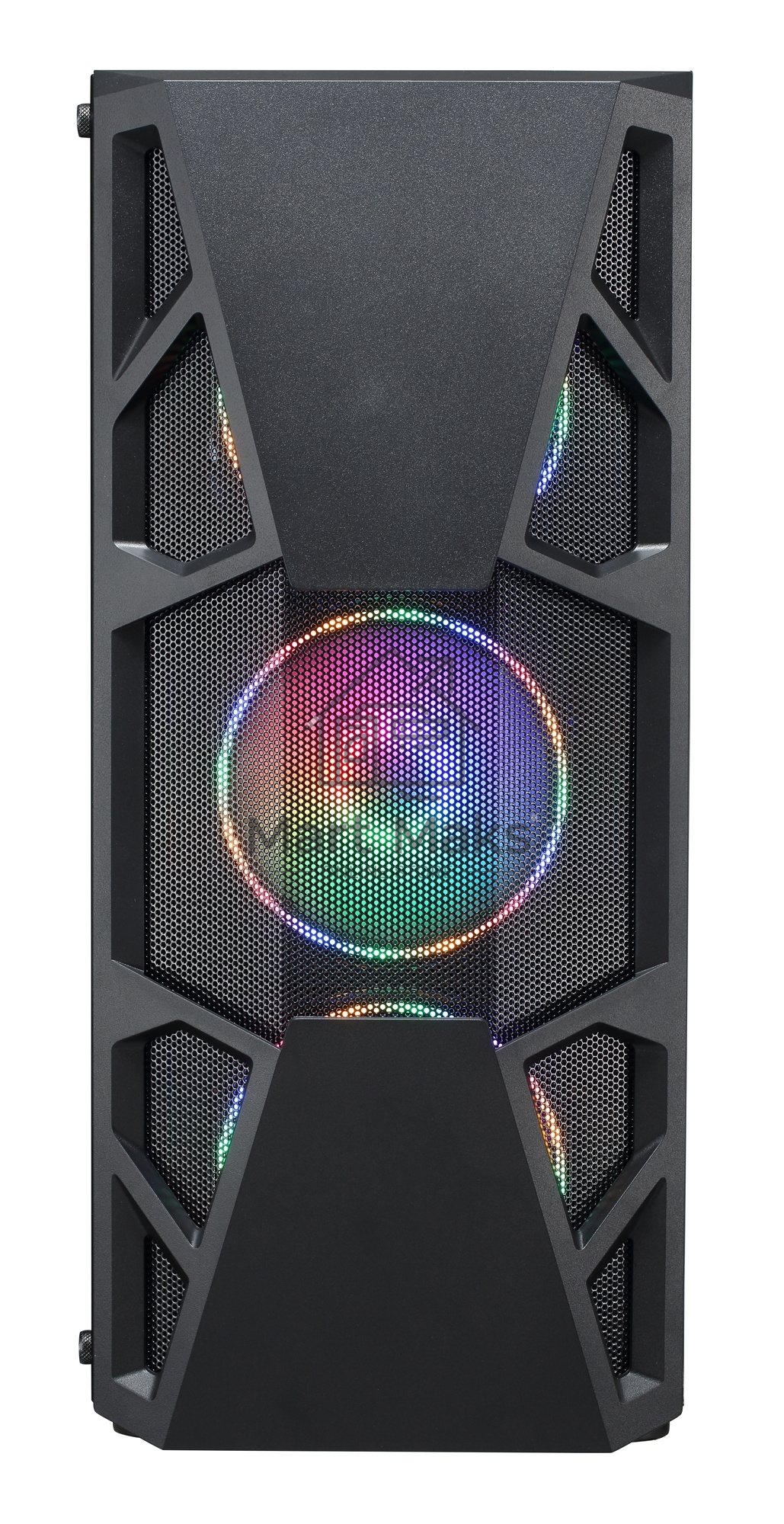 Компьютерный корпус Aerocool / Formula CL-3303B RGB черный без БП ATX 6x120mm 2xUSB2.0 1xUSB3.0 audio bott PSU
