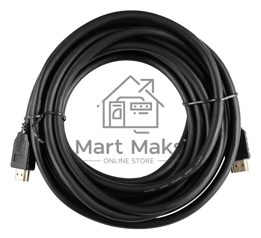 Кабель аудио-видео Buro HDMI (m)/HDMI (m) 5м. черный (BHP-HDMI-2.1-5)