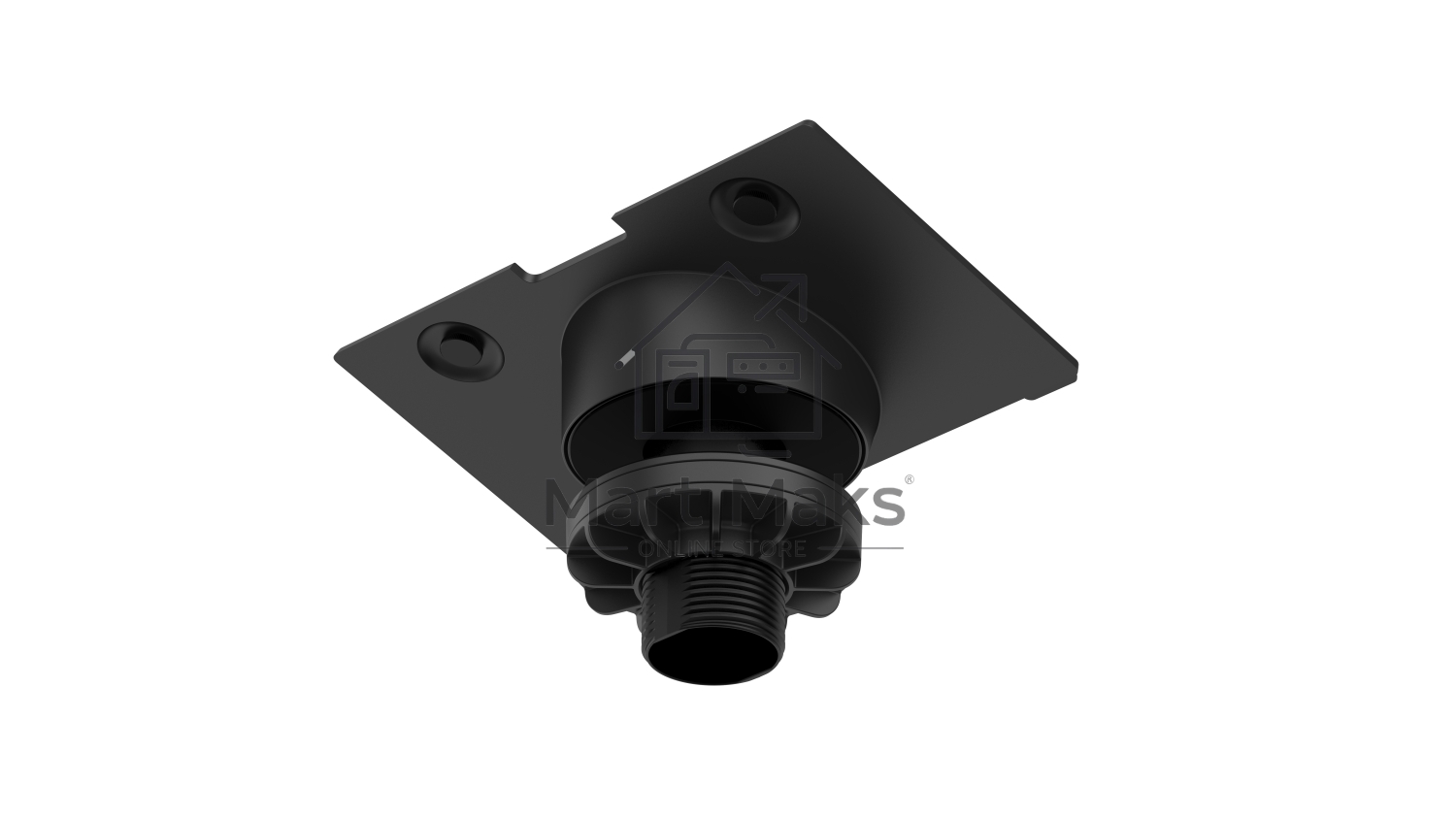 Крепление Logitech Riser Mount for Tap настольное крепление с высоким профилем для Logitech Tap