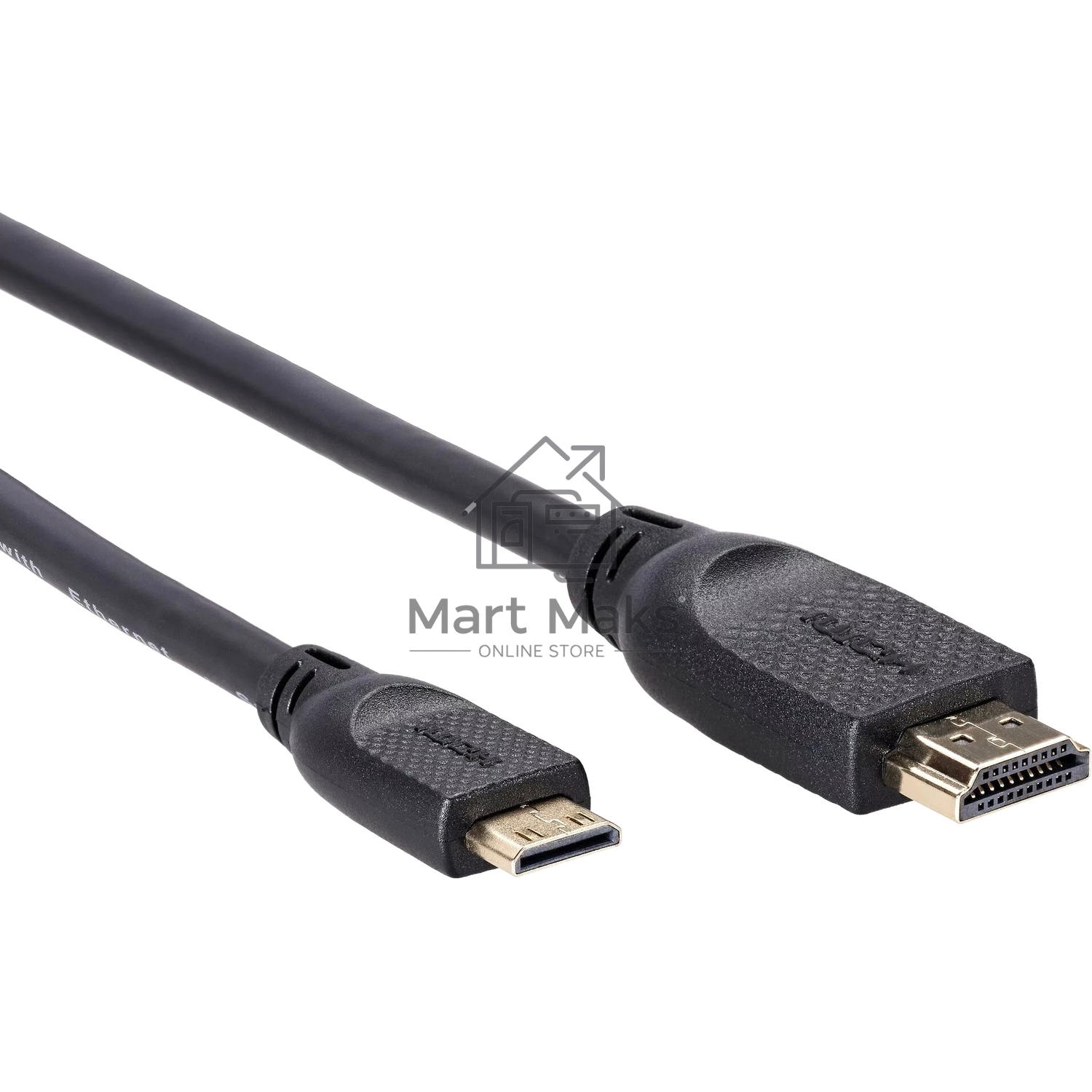 Кабель HDMI-19M --MiniHDMI-19M ver 2.0 1.8m VCOM <CG583-1.8M>