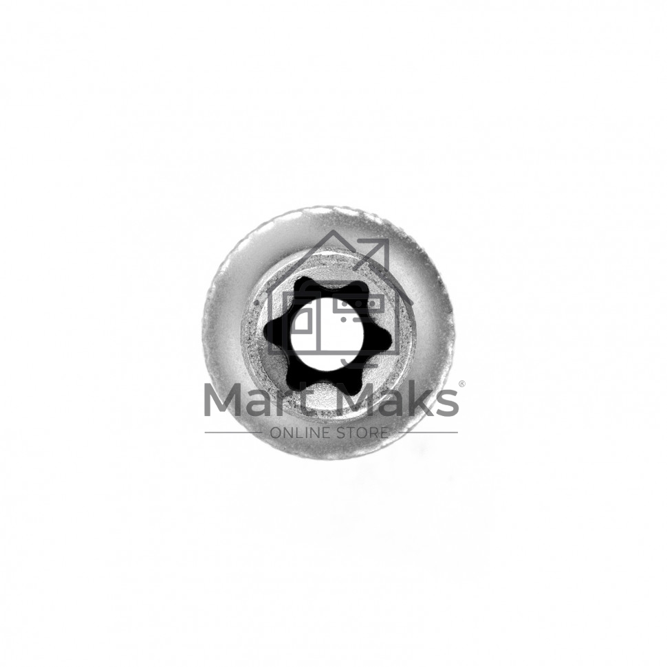 Головка торцевая 1/4, Е6, CrV Stels