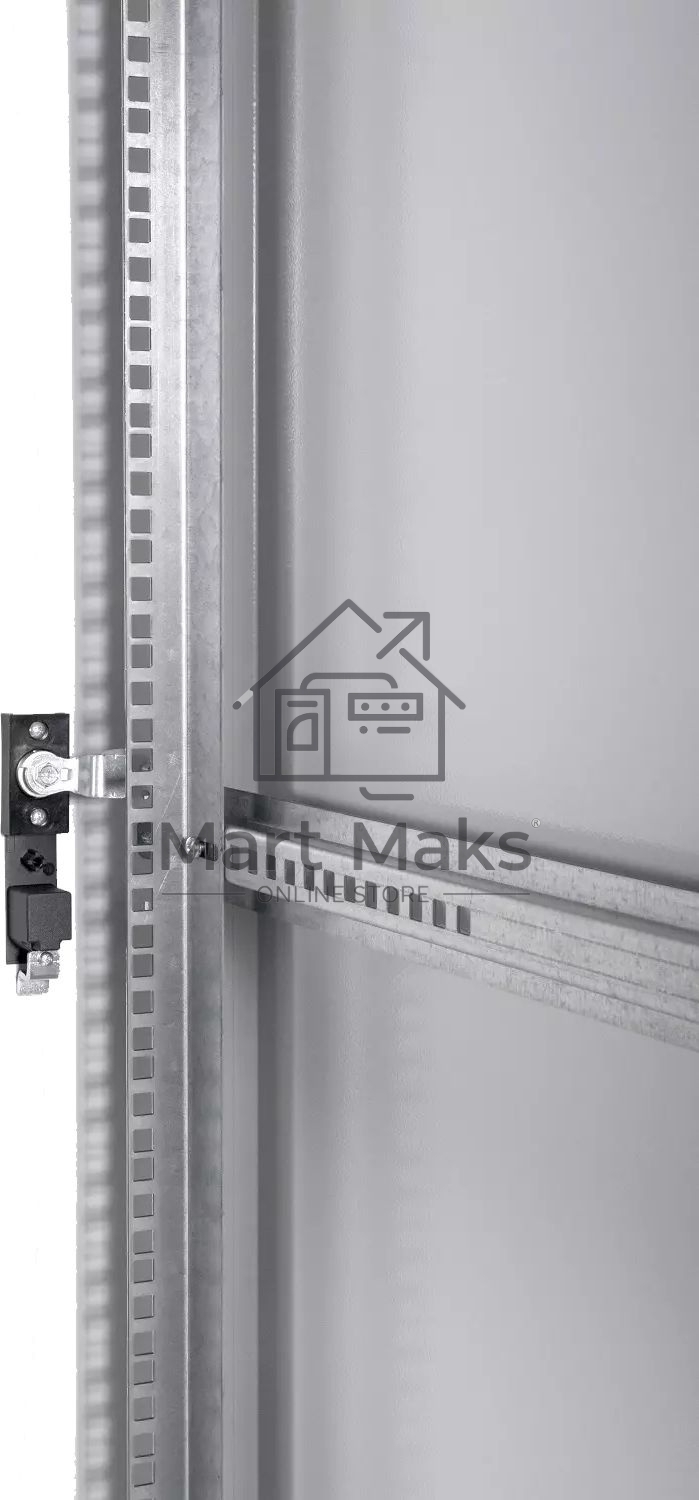 Шкаф телекоммуникационный напольный ЭКОНОМ 30U (600 × 800) дверь стекло, дверь металл