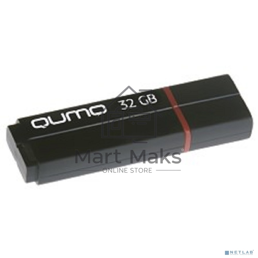 Флешка USB R/W R/W 3.0 QUMO 32GB Speedster QM32GUD3-SP-black