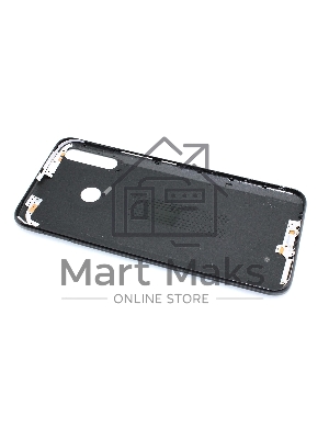 Задняя крышка для Xiaomi Black Shark 4 черный