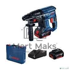 Перфоратор Bosch GBH 180-LI BL Set патрон:SDS-plus уд.:2Дж аккум. (кейс в комплекте)