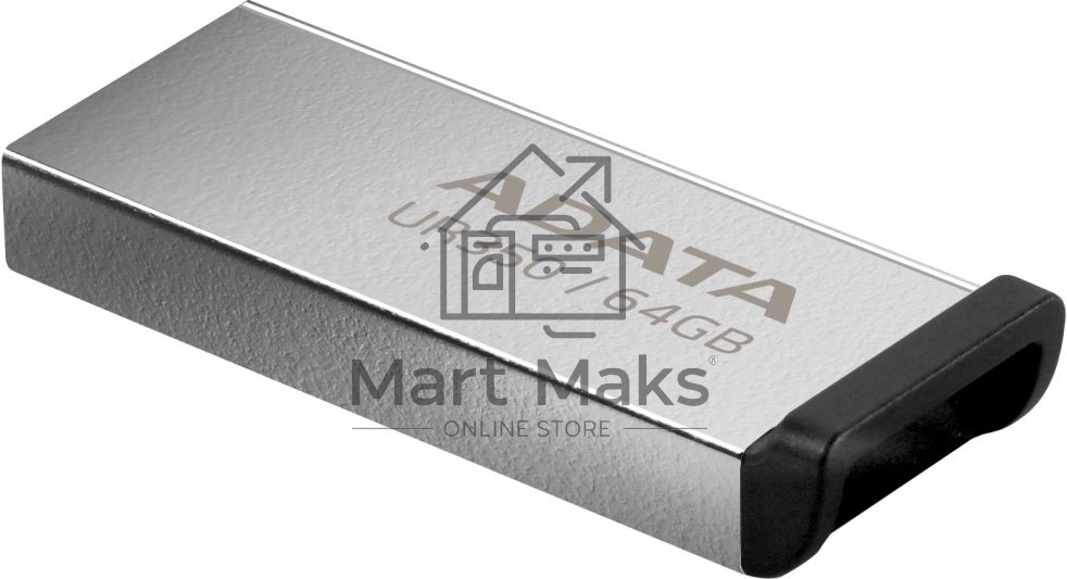 Флешка USB R/W ADATA UR350-64G-RSR/BK USB3.2 64G черный