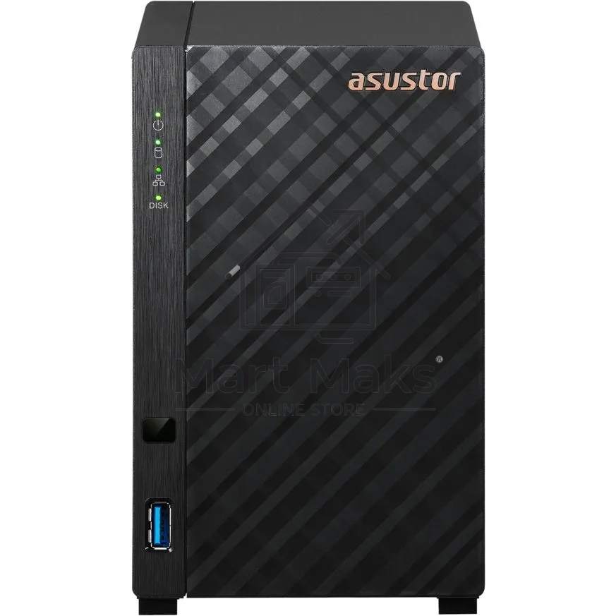 Система хранения данных ASUSTOR AS1102TL/ASUSTOR/2 BAY/EU