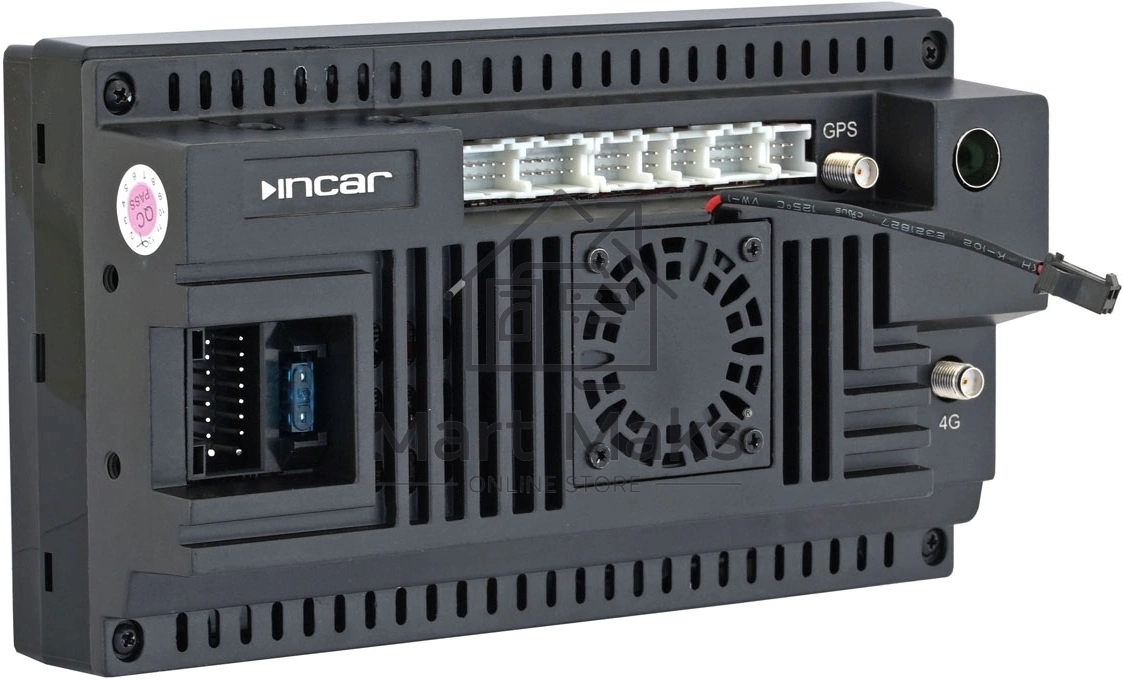 Автомагнитола Incar ARN-7703-4 2DIN 4x50Вт v5.1 USB 2.0 4Mb DSP 7