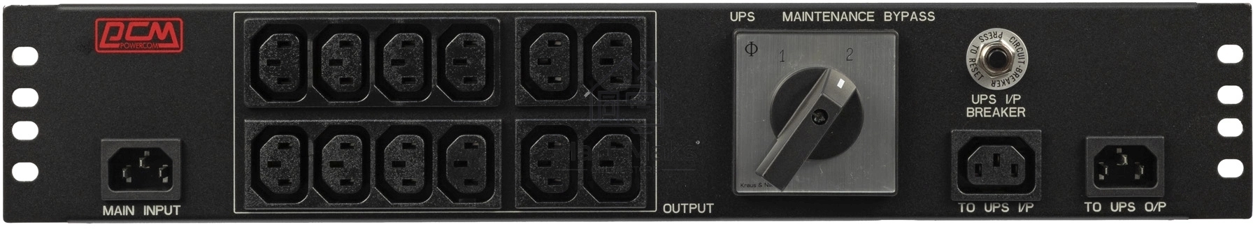 Байпас Powercom MTS-10A