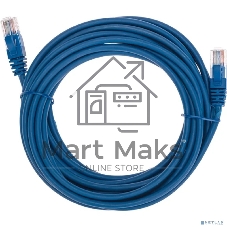 Патч-корд U/UTP Rexant cat.5e, RJ45-RJ45, 26AWG, ZH нг(А)-HF, синий, 5 м