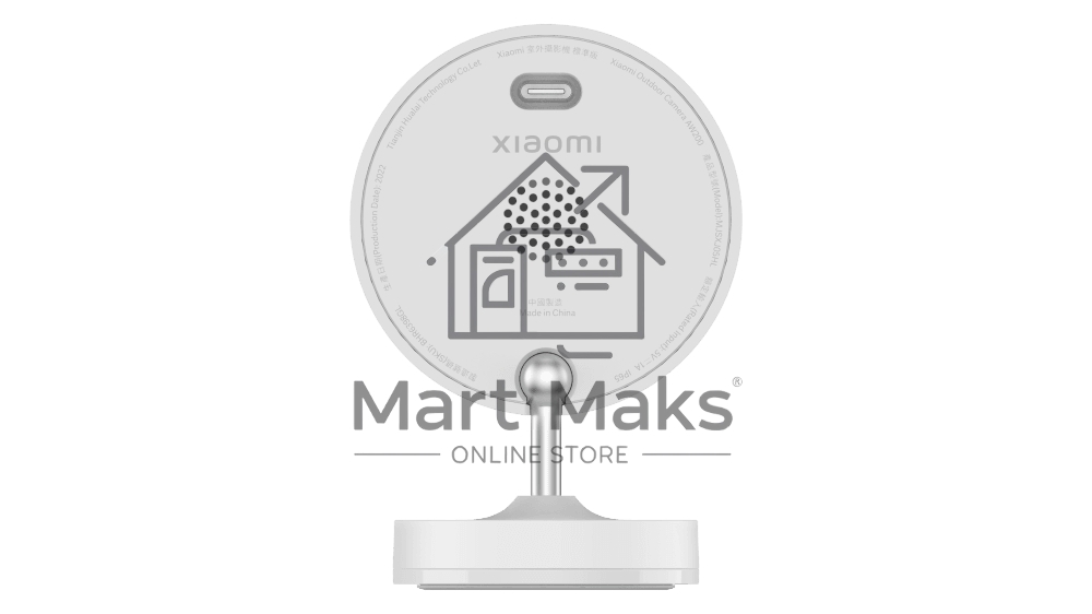 Камера IP Xiaomi Outdoor Camera AW200 белый (3 Mп, 2304 х1296, 101,7°, Wi-Fi, IP66) (BHR6398GL)