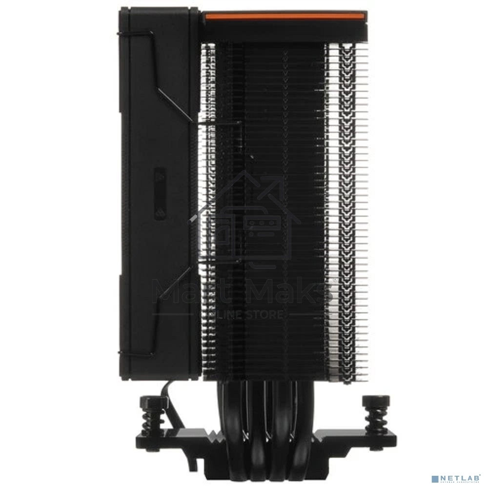 Кулер для процессора PCCooler RZ400 V2 BK черный 120мм алюминий+медь 2000rpm 32db 4-pin 230W 155мм