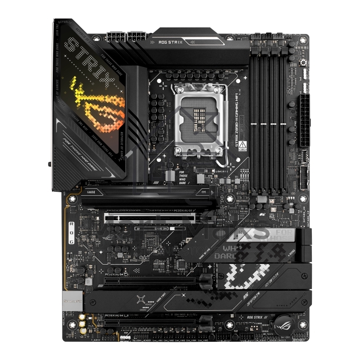 Материнская плата ASUS ROG STRIX Z890-H GAMING WIFI, LGA1851, Intel Z890, 4xDDR5, 4xSATA, 4xM.2, 1xPCIe 5.0 x16, 2xPCIe 4.0 x16, 1xDP, 1xHDMI, 1x5Gb LAN, Wi-Fi 7, 2xUSB 2.0, 4xUSB 3.2 Gen 1, 4xUSB 3.2 Gen 2, 2xUSB 3.2 Gen 2x2, 1xUSB-C, 1xS/PDIF, 2x3.5 мм,