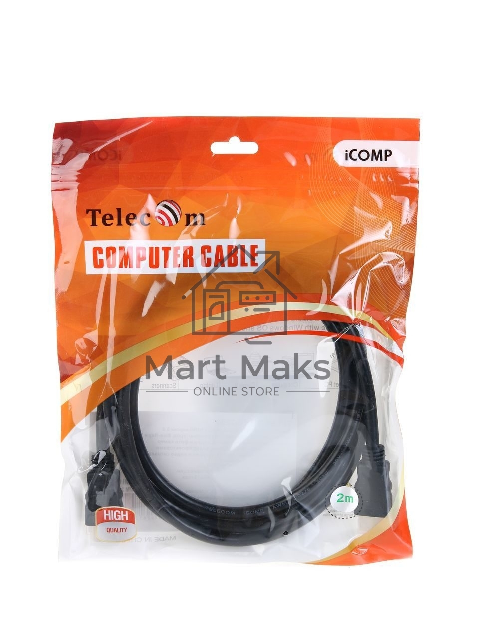 Кабель Telecom HDMI 19M/M ver 2.0,2m <TCG200-2M>