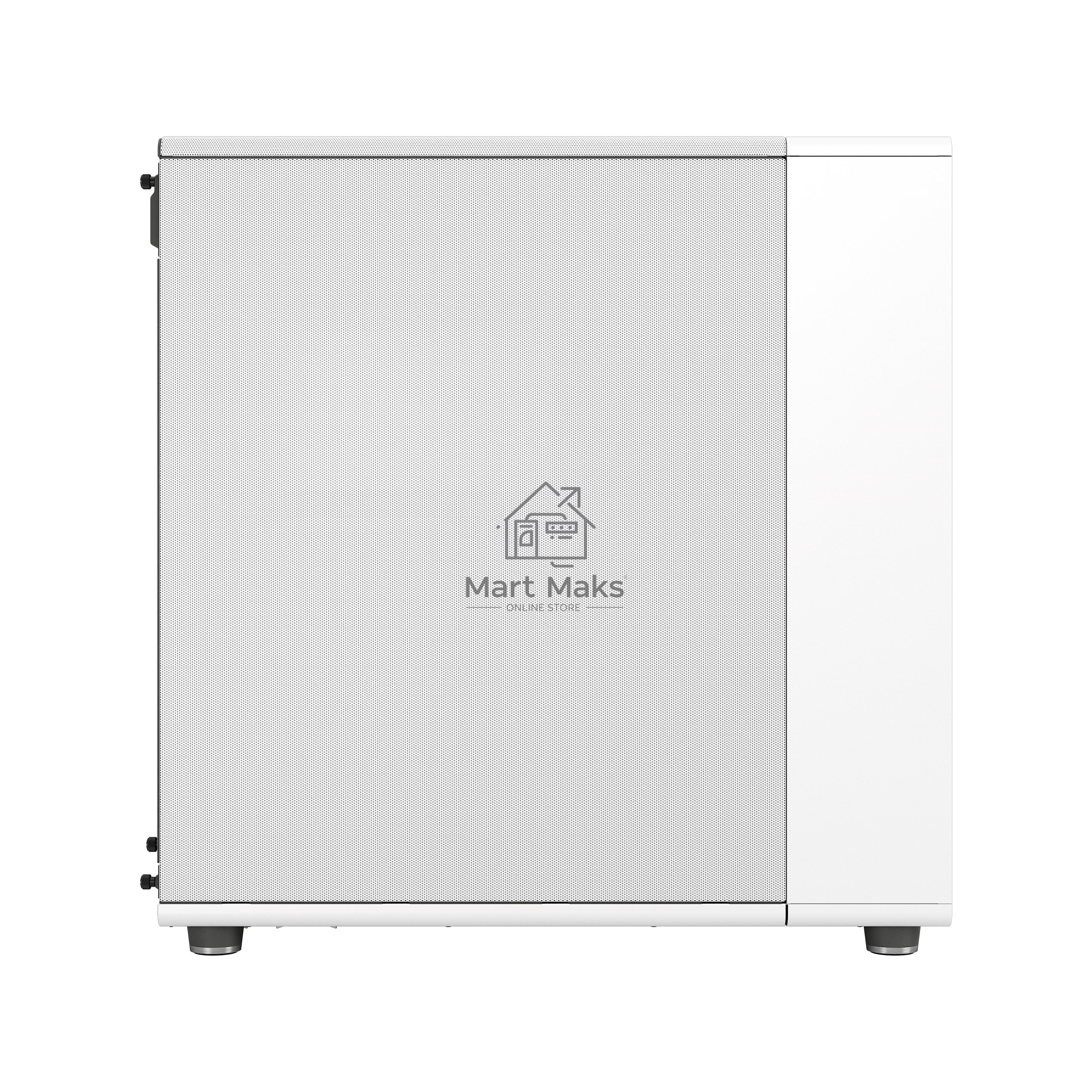 Корпус ПК без блока питания Fractal Design North XL, Full-Tower, 3x140mm, 2xUSB-A 3.2 + 1xUSB 3.2 Type-C E-ATX, ATX, mATX, mITX Wood panel, Chalk White