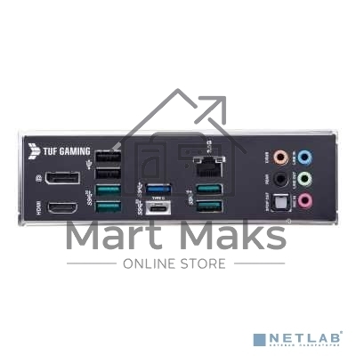 Материнская плата Asus TUF GAMING B660M-PLUS D4, LGA1700, Intel B660, 4xDDR4, 4xSATA, 2xM.2, 1xPCIe 5.0 x16, 1xPCIe 3.0 x4, 1xPCIe 3.0 x1, 1xDP, 1xHDMI, 1x2.5Gb LAN, 1xUSB-C 20Gbps, 4xUSB-A 10Gbps, 1xUSB-A 5Gbps, 2xUSB-A 2.0, 5x3.5 мм, 7.1, mATX