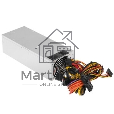Блок питания серверный 500W ExeGate (ServerPRO-2U-500ADS) APFC, унив. для 2U, 24pin, 2*8pin, 3xSATA, 5xIDE