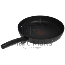 Сковорода Tefal Ultimate G2680672, 28 см, без крышки, черный
