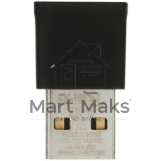 Сверхкомпактный USB-адаптер Mercusys MA12N с поддержкой Wi-Fi N300
