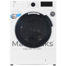 Стиральная машина Beko WSPE6H616S серебристый, загрузка фронтальная 6,5 кг, 1200 об/мин., класс: А++
