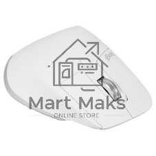 Мышь беспроводная Logitech MX Master 3s светло-серый, 8000 dpi, радиоканал, Bluetooth, USB, кнопки - 7