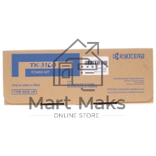 Картридж лазерный Kyocera TK-3100 (1T02MS0NL0) черный для FS-2100D/2100DN/M3040dn/M3540dn 12500 стр.