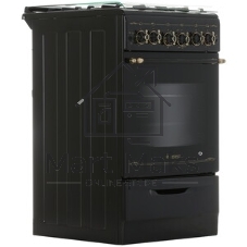 Плита газовая Gefest ПГ 5100-02 0183 черный, конфорок 4 шт, духовка 52 л, 50 см x 85 см x 58.5 см