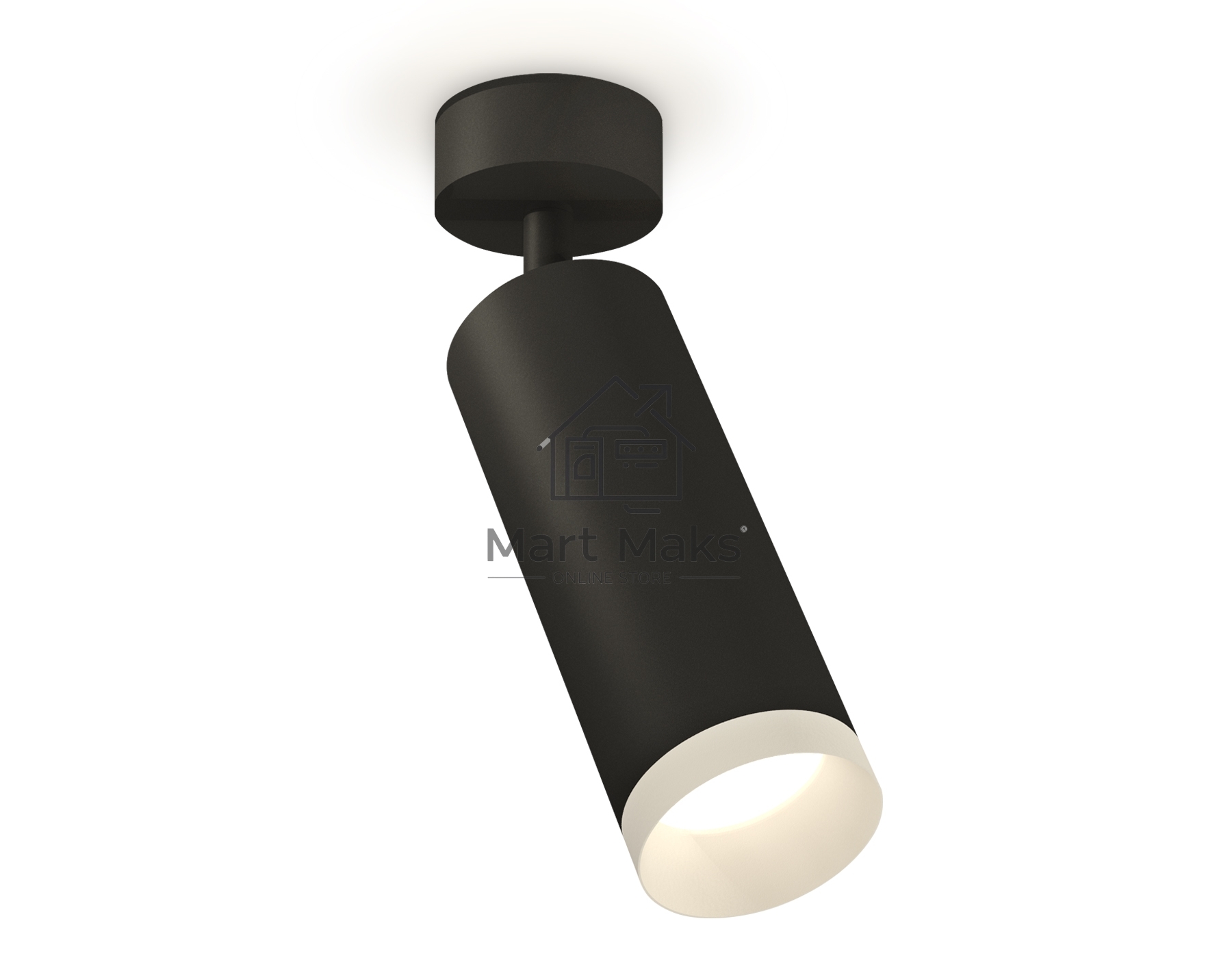 Светильник Ambrella Light XM6343001 SBK/SWH черный песок/белый песок MR16 GU5.3 (A2210, C6343, N6130)