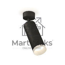 Светильник Ambrella Light XM6343001 SBK/SWH черный песок/белый песок MR16 GU5.3 (A2210, C6343, N6130)