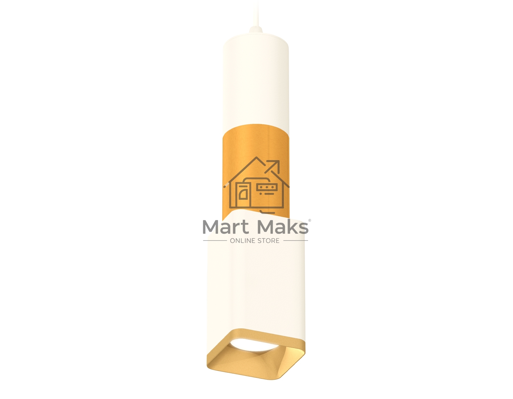 Светильник Ambrella Light XP7820015 SWH/PYG/SGD белый песок/золото желтое полированное/золото песок MR16 GU5.3