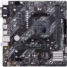 Материнская плата ASUS PRIME A520M-E/CSM, AM4, AMD A520, 2xDDR4, 4xSATA, 1xM.2, 1xPCIe 3.0 x16, DVI-D, HDMI, D-Sub, 1x1Gb LAN, 3x3.5 мм, 7.1, microATX