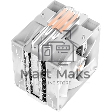 Кулер для процессора Ocypus Delta A40 Elite WH Dual Fan (Delta-A40-WH2NNWN00X-GL)