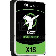 Жесткий диск HDD Seagate SAS 10Tb Exos X18 12Gb/s 7200 rpm 256Mb 1 year warranty (replacement ST10000NM018B, ST10000NM002G, MG10ADA10TE, WUS721010AL5204)