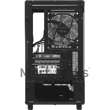Корпус ACCORD ACC-ZM3B Black, Mini-Tower, чёрный, 1 x 120 мм