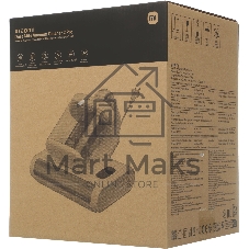 Пылесос ручной от пылевого клеща Xiaomi Dust Mite Vacuum Cleaner 2 Pro EU белый/серый, 500 Вт, уборка сухая, пылесборник контейнер 0.8 л
