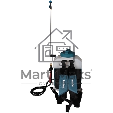 Опрыскиватель Makita DUS108Z аккум. ранц. 10л
