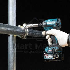 Шуруповерт Makita TD003GA201, 40 В, 2 Ач, 210 Нм, бесщеточный, ударный