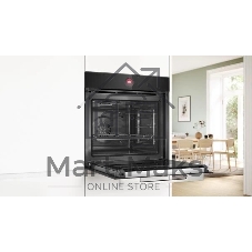 Встраиваемый духовой шкаф электрический Bosch HBG7721B1 черный