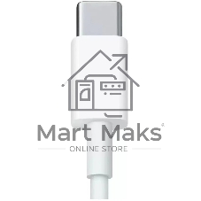 Адаптер Apple MJ1M2ZM/A USB-USB-C белый 0.11м (MJ1M2FE/A)