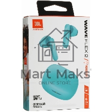 Наушники JBL Wave Flex 2 синий