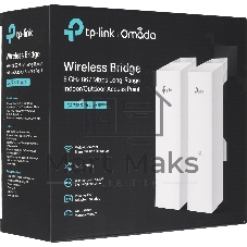 Бридж TP-Link EAP215-Bridge KIT, 5GHz AC867 Long-range Indoor/Outdoor Access Point, 2-pack