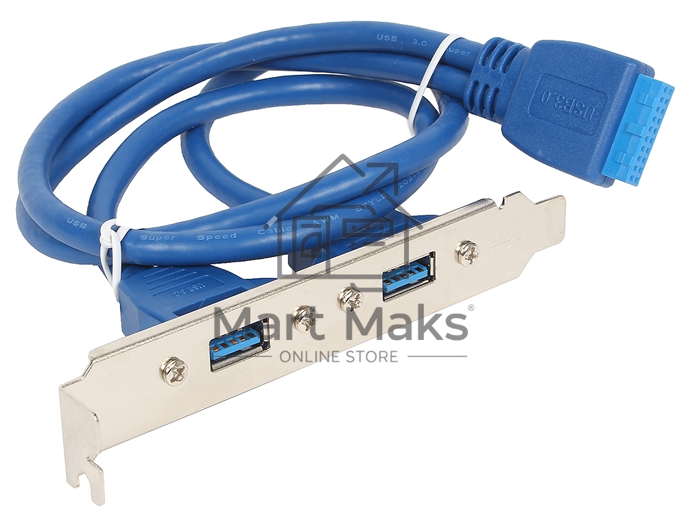 Кабель Gembird Планка в сист блок 2xUSB 3.0/20pin мат.платы (CC-USB3-RECEPTACLE )