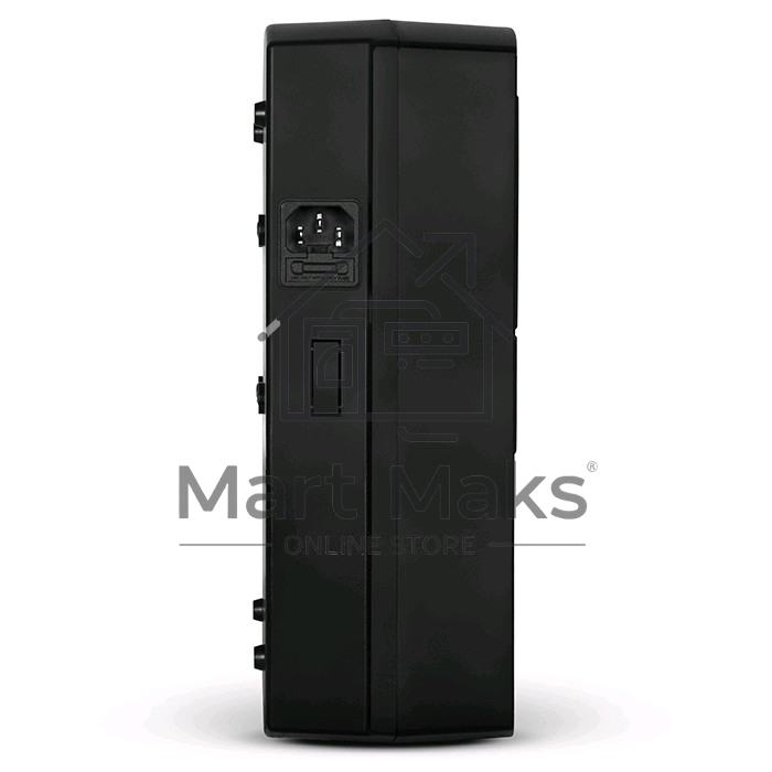 Источник бесперебойного питания SVEN UP-L1000E 1000VA/500W (6 розеток: 3х UPS/сетевой фильтр+3 x сетевой фильтр)